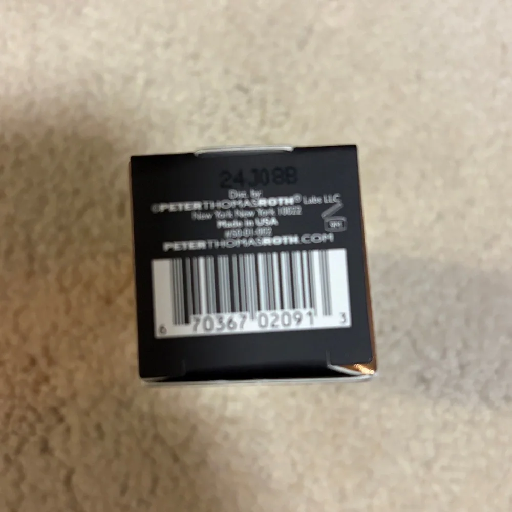 New in Box Peter Thomas Roth Instant FirmX Collagen Bounce Stick Bronze Glow